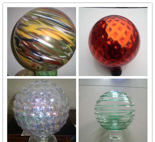 【彩色花园球】价格,厂家,批发,其他公共环卫设施,河间市润达玻璃制品厂